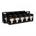 Лампа светодиодная Black 5Вт MR16 софит 3000К тепл. бел. GU10 500лм GAUSS 101506105