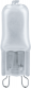 Лампа галогенная 94 232 JCD9 40Вт капсула G9 3000К 230В frost 2000h Navigator 94232