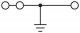 Клемма проходная заземления STS 4-TWIN-PE Phoenix Contact 3031678