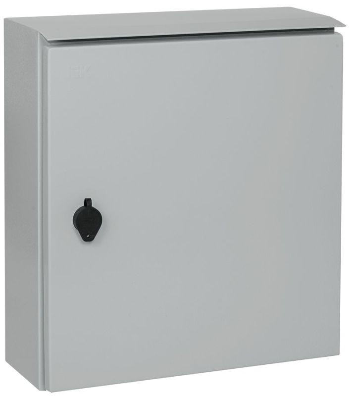 Корпус ЩУ 3/1-1 TITAN 445х400х150мм У1 IP66 метал. IEK MKM51-N-09-54