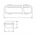 Светильник 61 086 DSP-04-1200-IP65-2хT8-G13 176-264В под лампу NLL T8 LED (аналог ЛСП 2х36) Navigator 61086