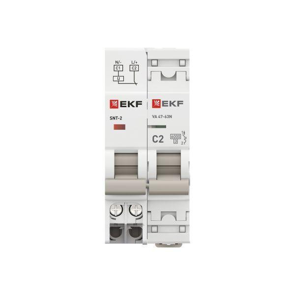 Расцепитель независимый AV-SNT-2 415В AC EKF av-snt-2-averes