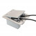 Лючок напольный IP66 С-Line WP-6 EKF cl-lnwp-6