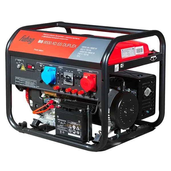 FUBAG BS 8500 XD ES DUPLEX цена