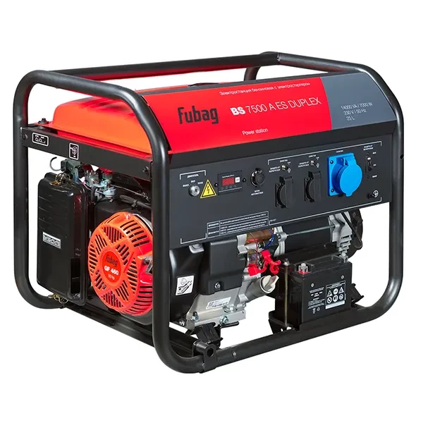 FUBAG BS 7500 A ES DUPLEX купить генератор