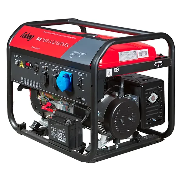 FUBAG BS 7500 A ES DUPLEX генератор бензиновый отзывы