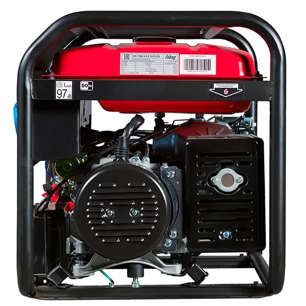 FUBAG BS 7500 A ES DUPLEX генератор бензиновый купить