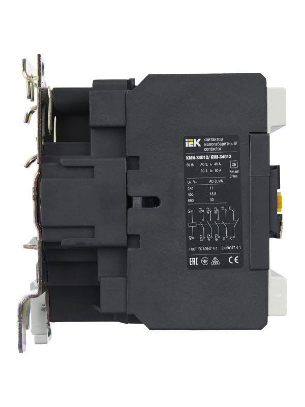 Контактор КМИ-34012 40А 400В/AC3 1НО 1Н3 KARAT IEK KKM31-040-400-11