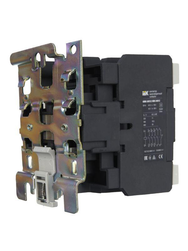 Контактор КМИ-34012 40А 400В/AC3 1НО 1Н3 KARAT IEK KKM31-040-400-11