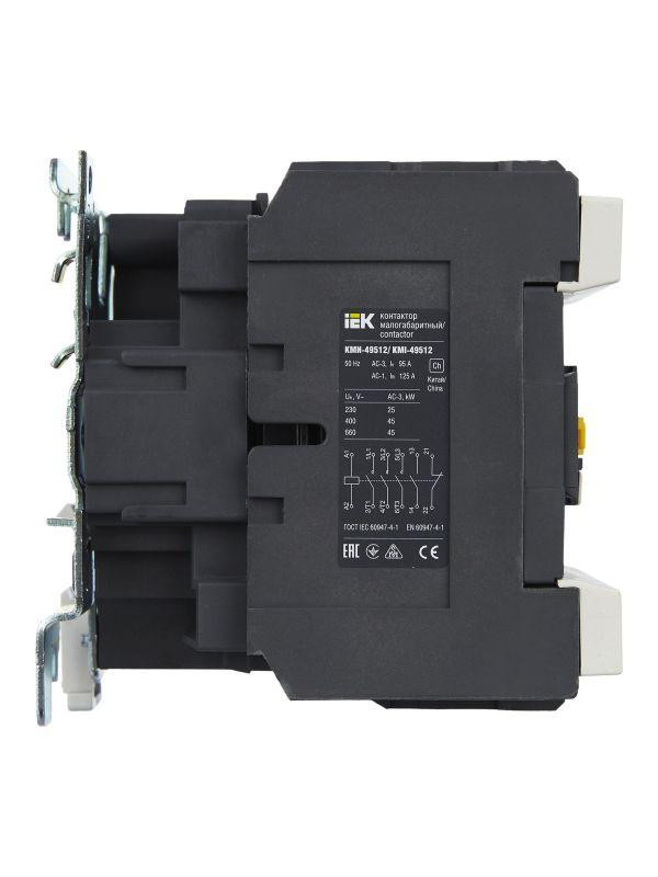Контактор КМИ-49512 95А 400В/AC3 1НО 1Н3 KARAT IEK KKM41-095-400-11