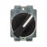 Переключатель BD21 2P короткая ручка NO EKF xb2-bd21
