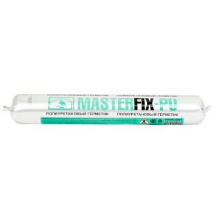 Masterfix PU серый 600мл герметик полиуретановый