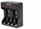 Устройство зарядное B-55USB AA/AAA/9V ("Крона") Ni-Cd/Ni-MH кабель USB-MicroUSB в компл. ФАZА 5038868