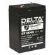 Аккумулятор ОПС 6В 4.5А.ч DT 6045 Delta 4614010040031