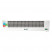 Завеса тепловая 3кВт 0.8м 230В BHC-L08-T03 ТЭН Ballu НС-1041129