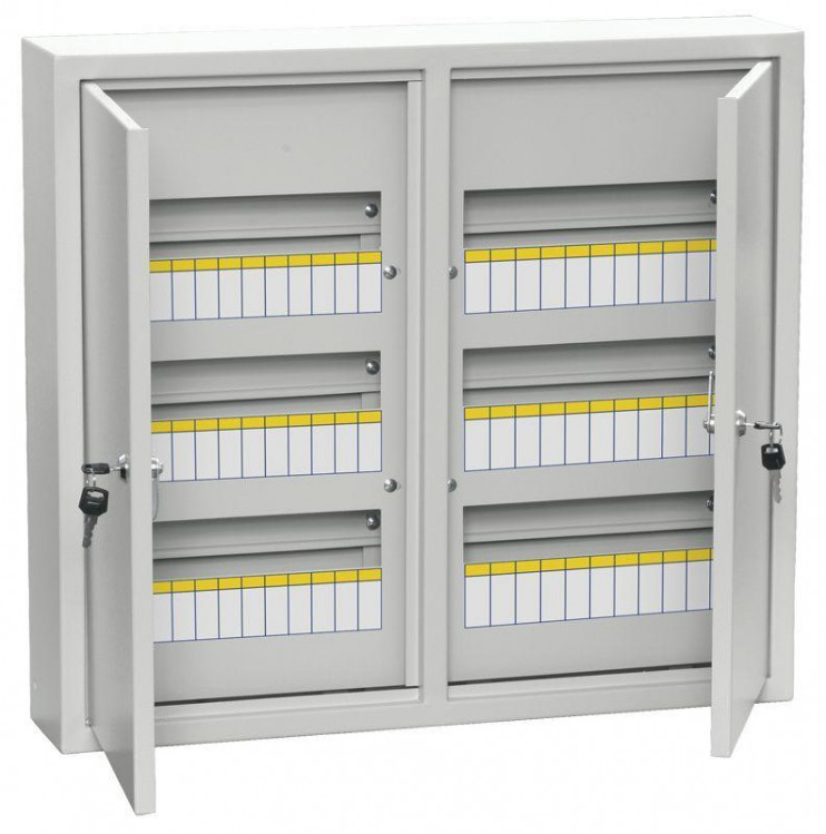 Корпус ЩРн-72 TITAN 3 540х600х120мм IP31 метал. IEK MKM14-N-72-31-Z