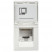 Розетка компьютерная 1-м 1мод. RJ45 кат.5E UTP механизм PRIMER IEK CKK-40D-RI1-K01