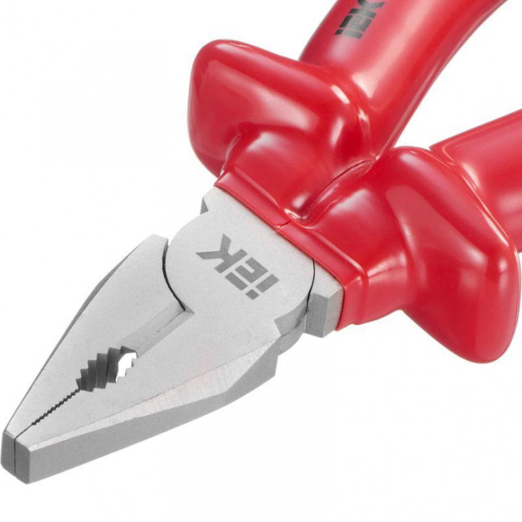Пассатижи диэлектрические Profi 160мм 1000В ARMA2L 3 IEK A2L3-PL20-K2-160