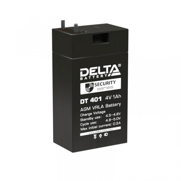 Аккумулятор ОПС 4В 1А.ч для фонарей ТРОФИ DT 401 Delta 4614010040020