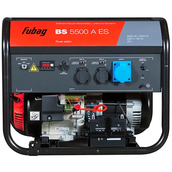 Генератор BS 5500 A ES FUBAG характеристики