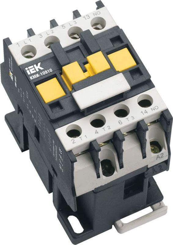 Контактор КМИ-10910 9А 110В/АС3 1НО KARAT IEK KKM11-009-110-10
