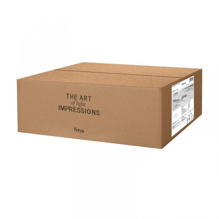 Светильник Spiral 85Вт IP20 потолочн. Freya FR6089CL-L120W