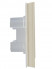 Рамка 2-м IP44 BRITE РУ-2-БрКр-44 беж. IEK BR-M22-44-K10
