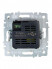 Розетка BRITE USB A+A 3.1А РЮ10-1-БрА механизм алюм. IEK BR-U21-D31-K47