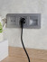 Розетка BRITE USB A+A 3.1А РЮ10-1-БрА механизм алюм. IEK BR-U21-D31-K47