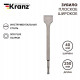 Зубило плоское широкое 14х40х250мм SDS PLUS Kranz KR-91-0203