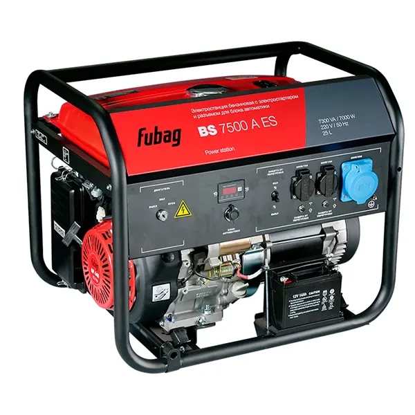 Генератор FUBAG BS 7500 A ES отзывы
