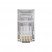 Джек компьютерный RJ45 (8P8C) кат.5E (уп.100шт) Rexant 05-1021