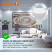 Лампа светодиодная LED Value LV R63 60 8SW/865 8Вт рефлектор матовая E27 230В 10х1 RU OSRAM 4058075581944