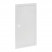 Дверь для щита Nova 3 габарит IP41 пластик PROxima EKF nv-door-p-3