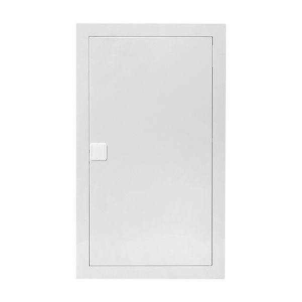 Дверь для щита Nova 3 габарит IP41 пластик PROxima EKF nv-door-p-3