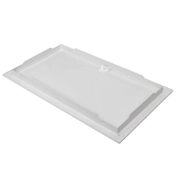 Дверь для щита Nova 3 габарит IP41 пластик PROxima EKF nv-door-p-3