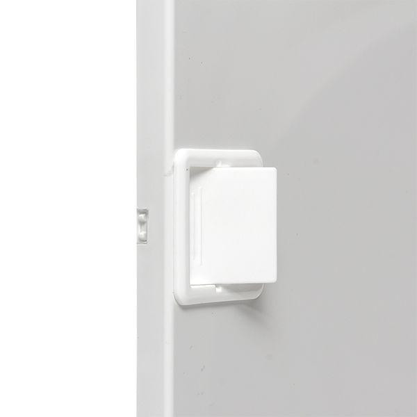 Дверь для щита Nova 3 габарит IP41 пластик PROxima EKF nv-door-p-3