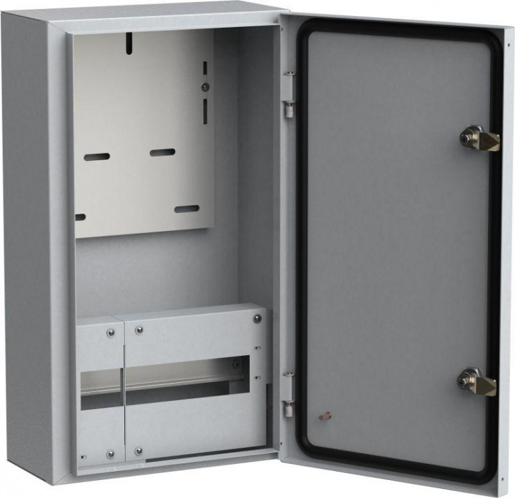 Корпус ЩУРн-3/12 TITAN 540х310х165мм IP54 без окна метал. IEK MKM32-N-12-54-Z