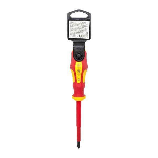 Отвертка PH2х100мм Master 1000В Basic EKF ph-2-100-mas-in