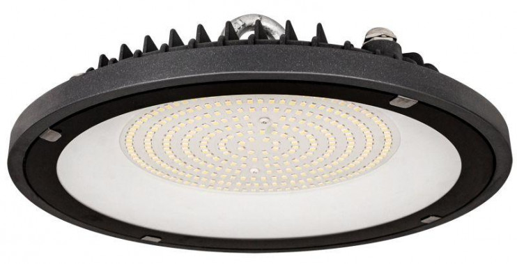 Светильник светодиодный ДСП 4022 200Вт 6500К IP65 для высоких пролетов IEK LT-DSP0-4022-200-65-K02