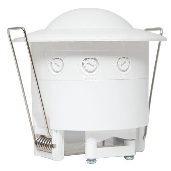 Датчик движения микроволновый MW-701 1200Вт 360град. до 20м IP20 бел. PROxima EKF dd-mw-701