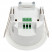 Датчик движения микроволновый MW-701 1200Вт 360град. до 20м IP20 бел. PROxima EKF dd-mw-701