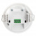 Датчик движения микроволновый MW-701 1200Вт 360град. до 20м IP20 бел. PROxima EKF dd-mw-701