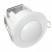 Датчик движения микроволновый MW-701 1200Вт 360град. до 20м IP20 бел. PROxima EKF dd-mw-701