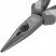 Тонкогубцы 160мм K4 ARMA2L 5 IEK A2L5-LN10-K4-160