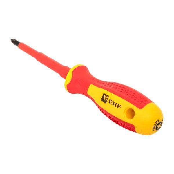 Отвертка PH2х100мм Expert 1000В PROхima EKF ph-2-100-exp-in