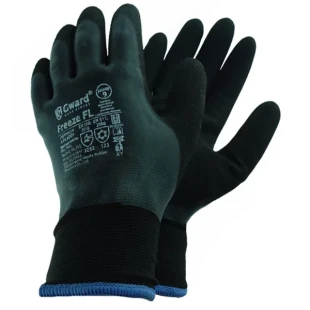 Перчатки GWARD Freeze FL Black покрытые латексом в два слоя 9 (L)