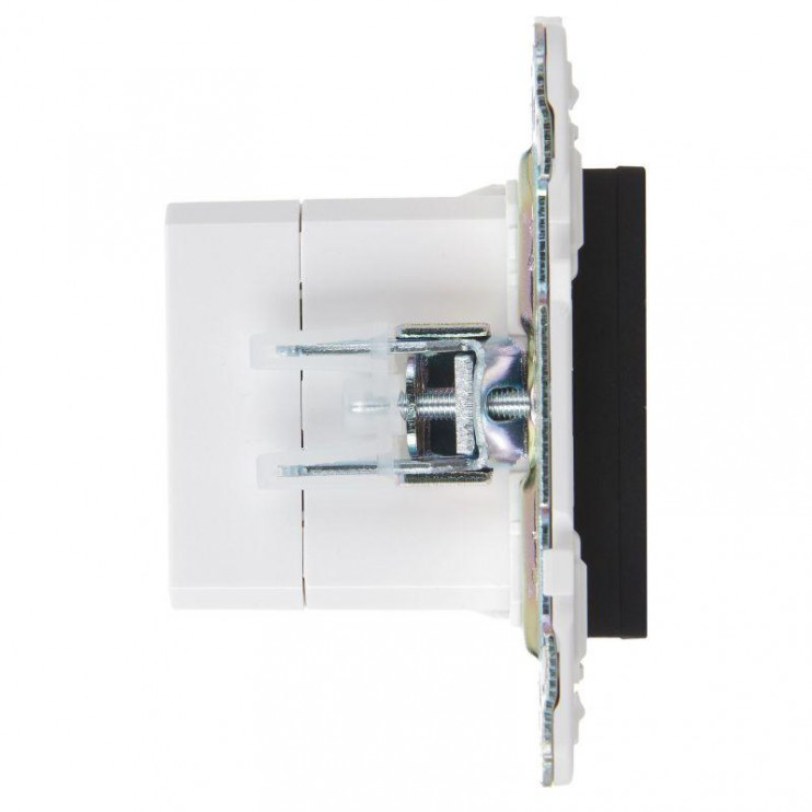 Розетка USB A+A 3.1А SKANDY SK-R15Bl черн. IEK SK-U21-D31-K02
