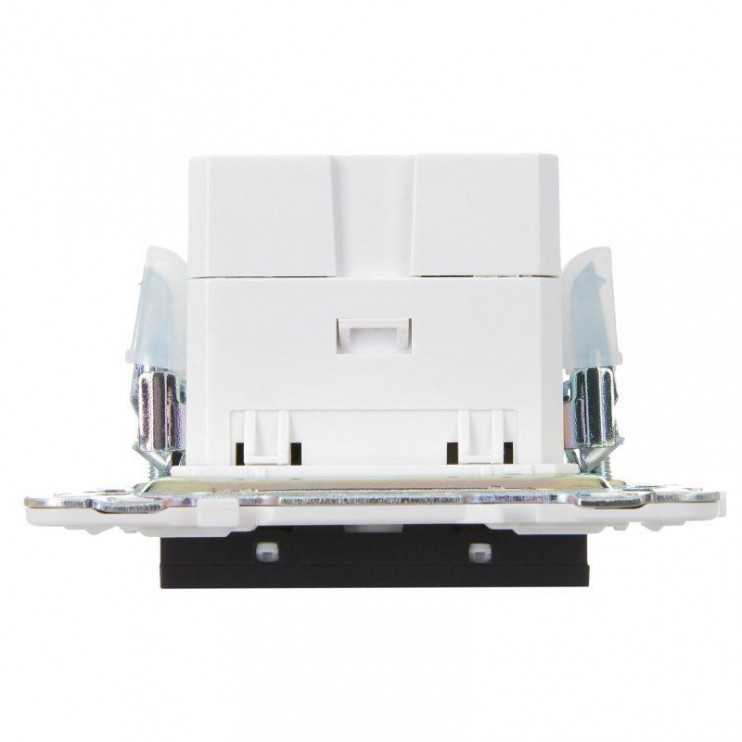 Розетка USB A+A 3.1А SKANDY SK-R15Bl черн. IEK SK-U21-D31-K02