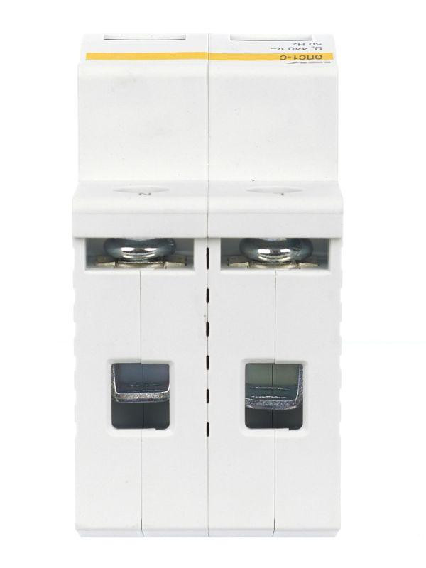 Ограничитель перенапряжения ОПС1-C 2P KARAT IEK MOP20-2-C